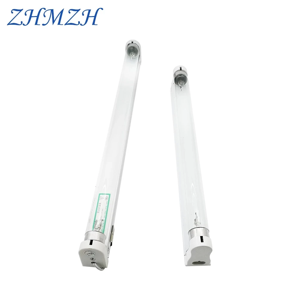 T8 Ultraviolet Lamps 220V Domestic Germicidal Lamp 10W 15W Household Disinfection UV Lamp UVC Quartz Sterilization Light Ozone