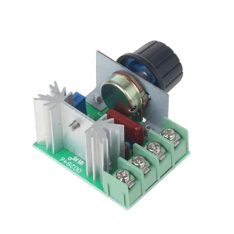 

2000W AC Motor Speed Controller 50-220V 25A Adjustable Voltage Regulator Module