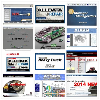 

Hot Alldata 10.53 Mitchell ondemand auto repair software AutoData+mitchell on demand 2015+All data+ElsaWin+Vivid for Cars/Trucks