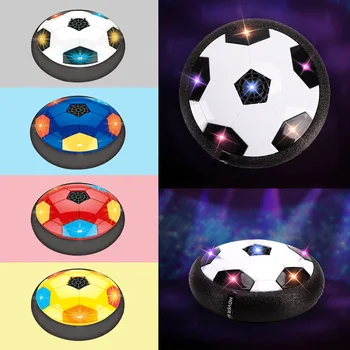 

18cm Air Eushion Suspension Colorful Football LED Light Indoor Outdoor Flashing Interactive Safety Creativity Toy Gift Kids