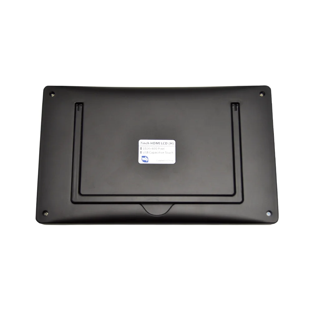  7 inch HDMI LCD with case 1024x600 Resolution Monitor IPS Capacitive Touch Screen with Toughened Gl