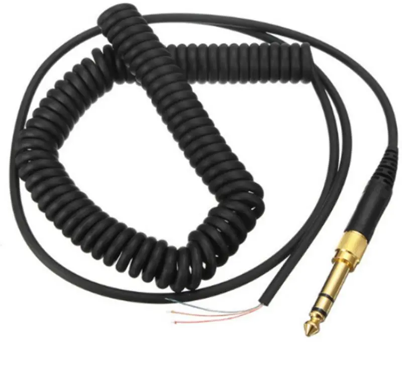 1 шт. сменный пружинный кабель шнур провод штекер для Beyerdynamic DT 770 770Pro 990 990Pro аксессуары для наушников