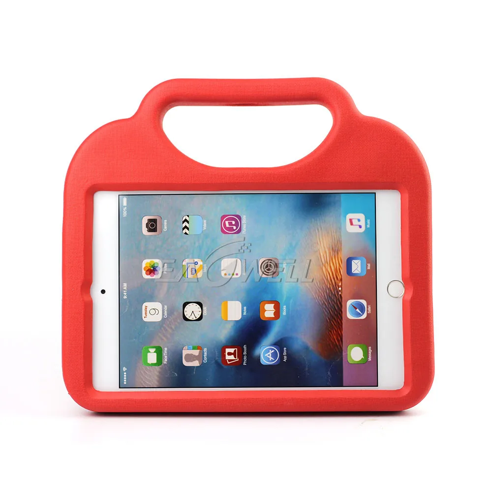 Противоударный Protectiver чехол для iPad 2/3/4 9,7 дюймов Детский мягкий EVA Силиконовый противоударный галстуком-бабочкой подставки чехол для Apple iPad 2/3/4 чехол
