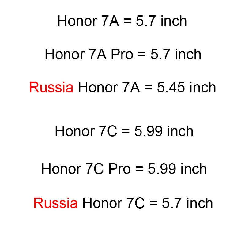 3 шт. жесткий чехол из закаленного стекла для huawei Honor 9 8 10 lite Защита экрана для Honor 7A 7C Pro RU 8C 8X Max защитное стекло
