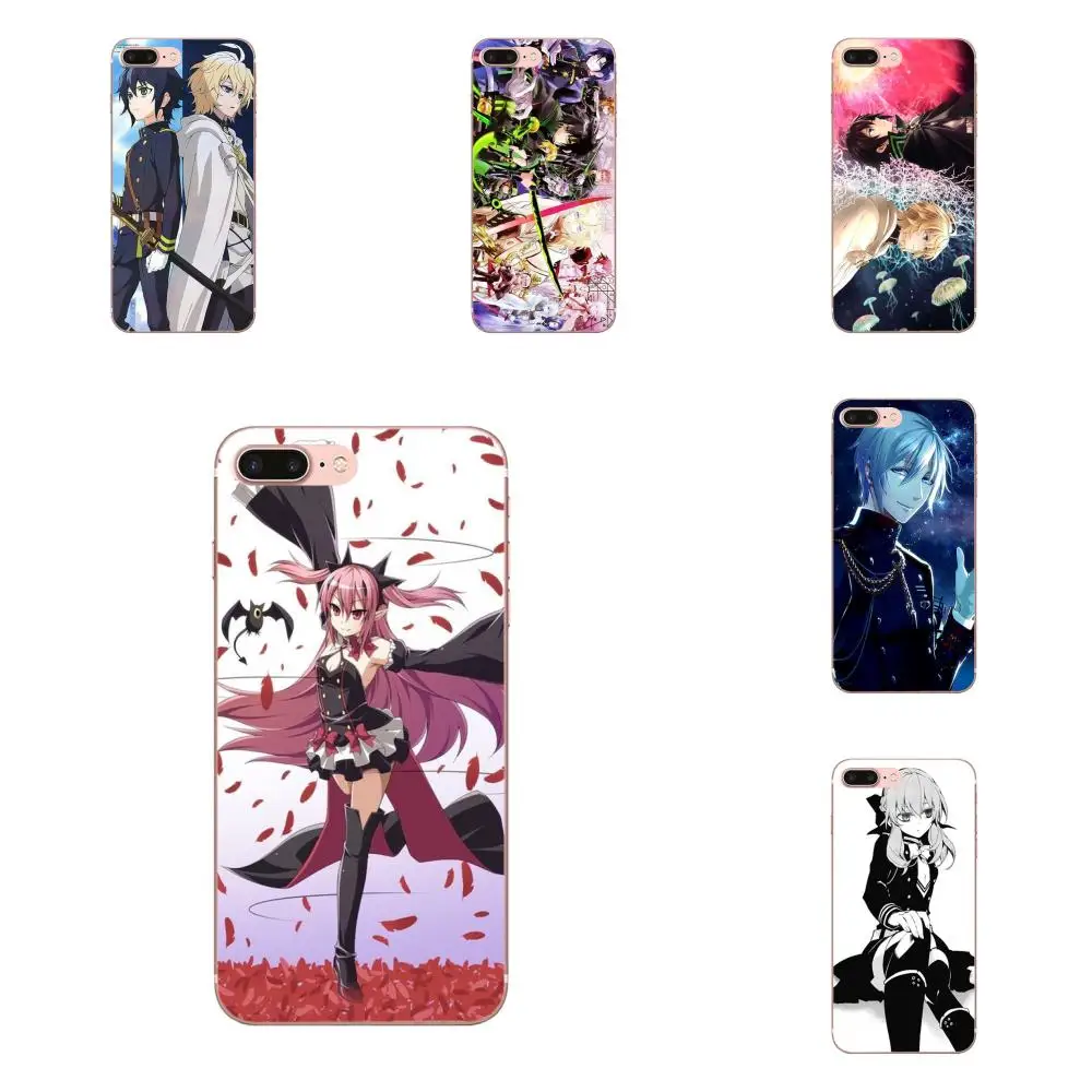 Для Xiaomi Redmi mi10 lite Pro Note 9 PRO Max 9s Mi9 K30 K20 5G TPU индивидуальный дизайн аниме Seraph Of The End Hyakuya