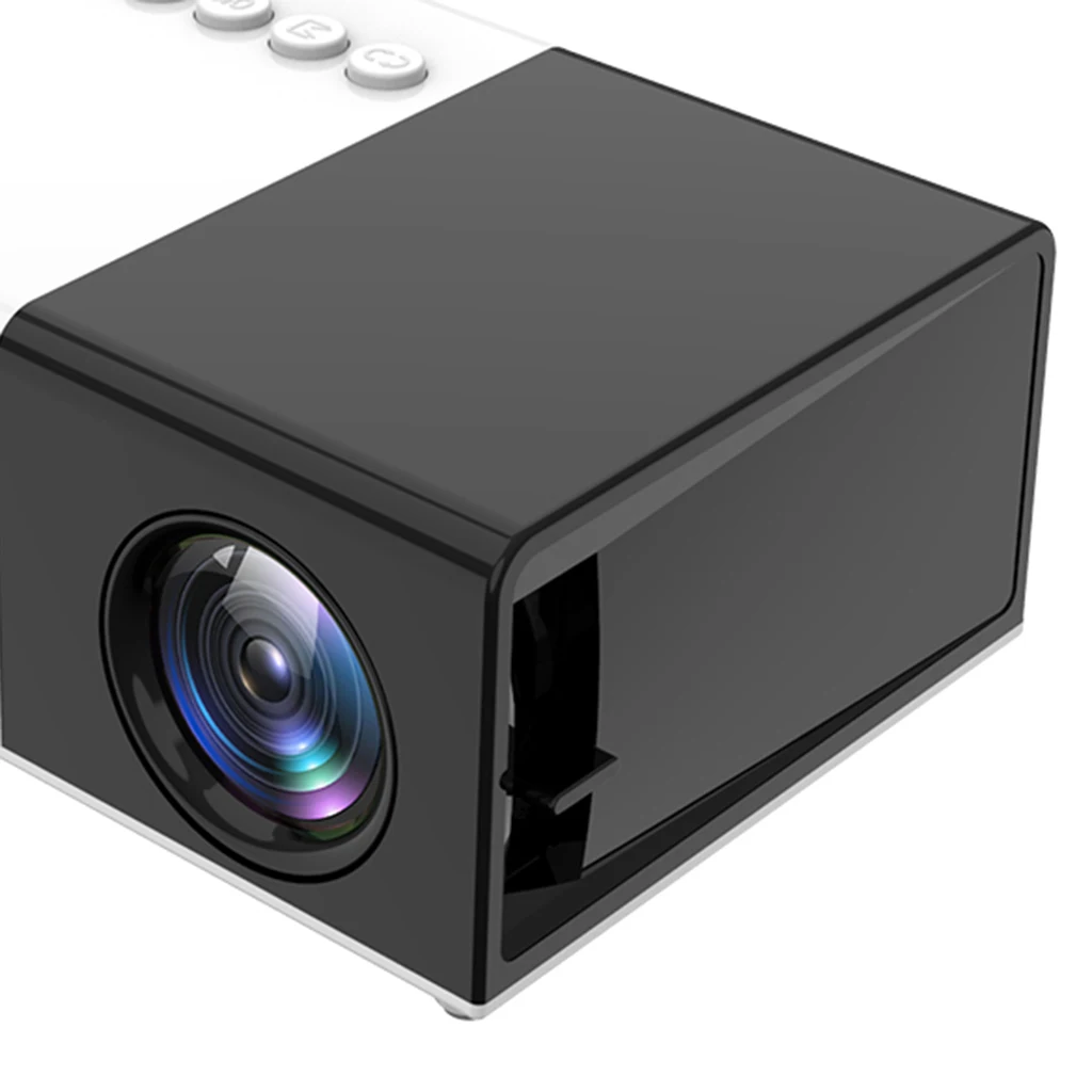 Mini Projector LED HD 1080P Home Movie Theater 10-60' Image US 2Set