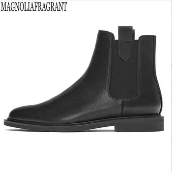 

woman Rain boots lady Chelsea boots winter Ankle boots Casual Boots Thick heel Women's shoes Waterproof fashion Booties y271
