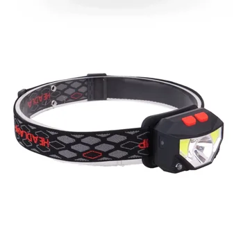 

Motion Sensor LED Super Bright Headlight USB Rechargeable Outdoor Camping Fishing Waterproof Headlamp 6 Lighting modes