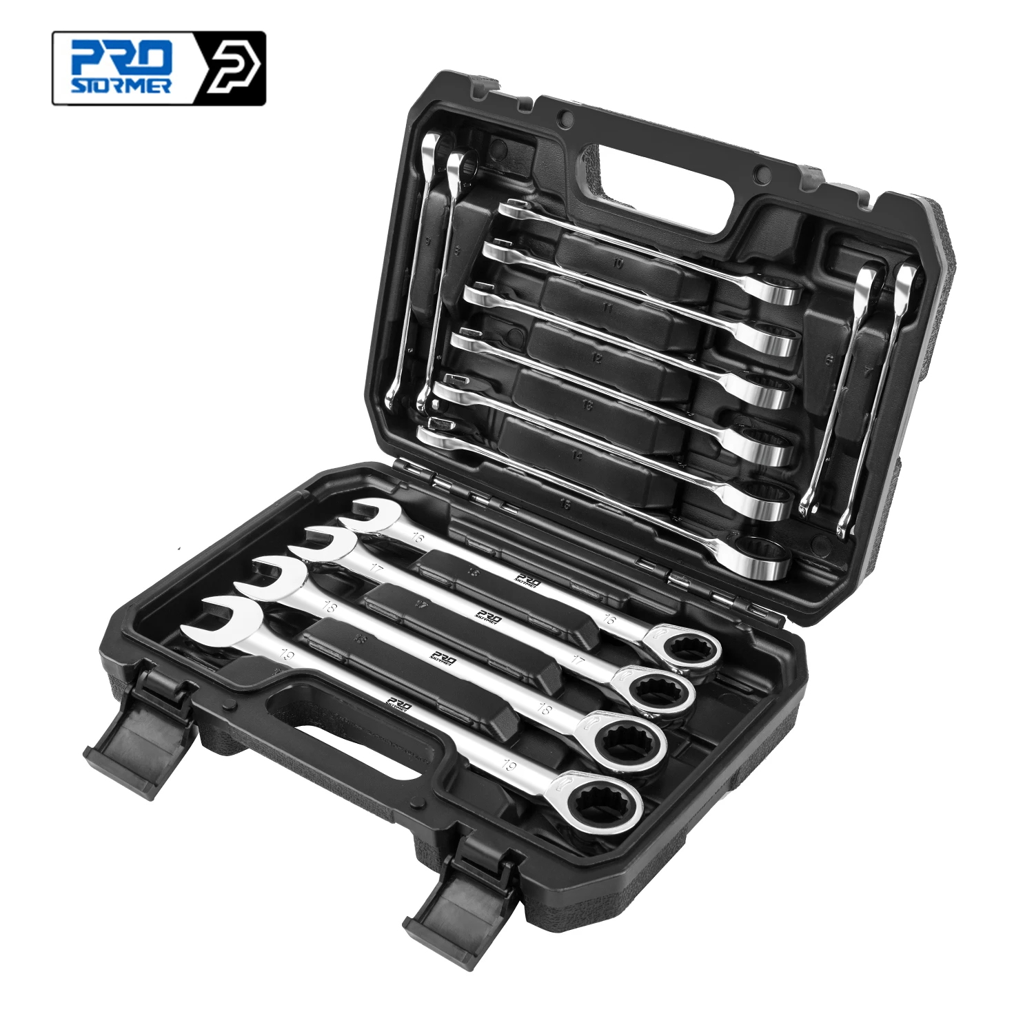 Multifunction tool 14PCS Set ratchet wrench 619mm Chrome Vanadium
