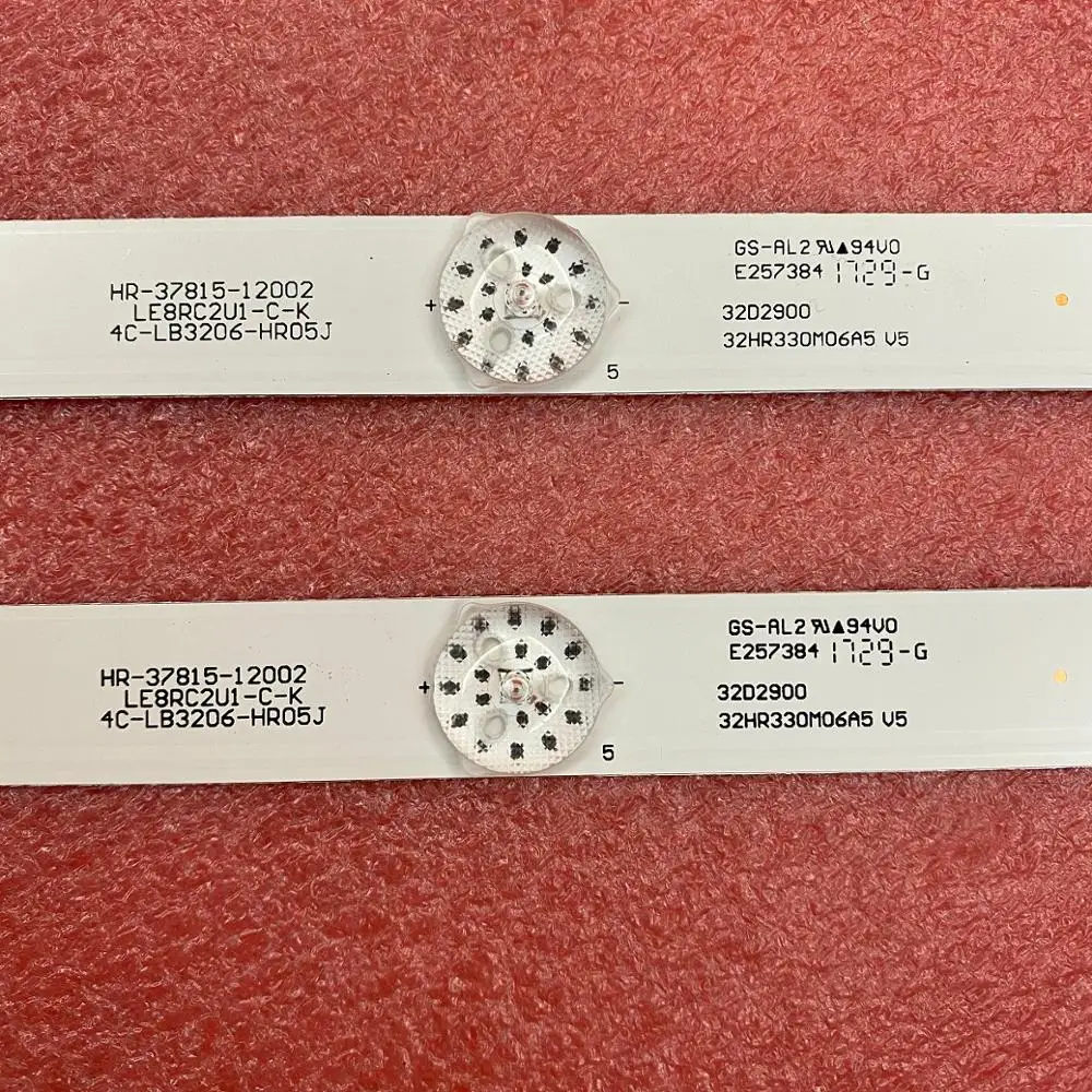 2 шт. 6 светодиодных лент с подсветкой для 32HB5426 TCL 32D100 L32S4900s 32S301 L32P1A 4C LB3206 HR03J HR01J