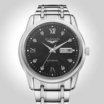 

High Archives Even-numbered Days Steel Calendar Bring Mechanical Watch Waterproof Noctilucent Business Affairs Wrist Watch Wa243