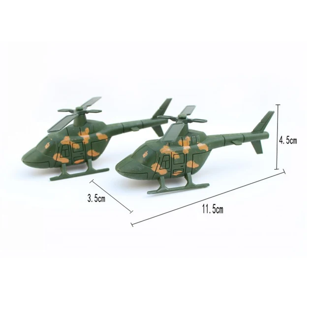 New Arrive 270 Pcs Plastic Soldier Beach Scene Model 5cm World War II Soldier Military Toy Set for Children Christmas Gift 4