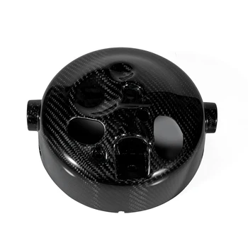 

Motorcycle Accessories Carbon Fiber Headlight Bucket Protector Cover for YAMAHA XSR900 XSR 900 2017 2018 2019