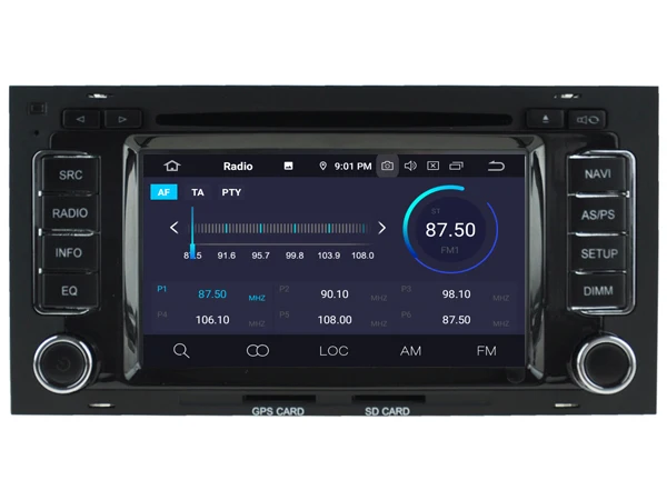 Clearance PX5 4g+64g Android 9.0 CAR DVD Player For VW TOUAREG car multimedia AUTO support DVR WIFI DAB OBD 2