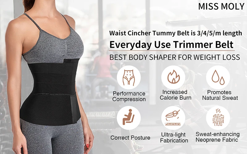 shapewear for women Snatch Me Up Bandage Wrap Waist Trainer Shaperwear Belt Women Slimming Tummy Belt Corset Top Stretch Bands Cincher Body Shaper full body shaper