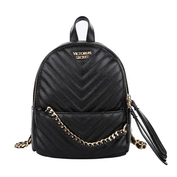 

Free delivery backpack women's new fashion cute style fashion design bag girls schoolbag backpack logo Pu solid color bag mini