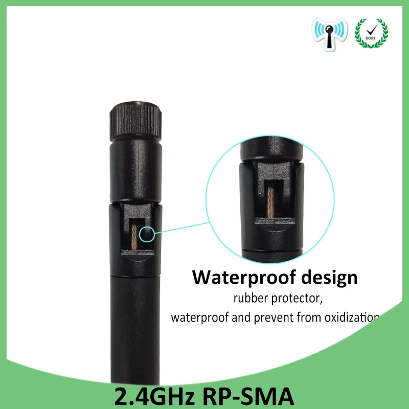 10 шт. 2,4 GHz антенна wifi RP-SMA разъем 5dBi WiFi антенна 2,4 ghz антенна+ 21cm RP SMA к ufl./IPX 1,13 Pigtai кабель