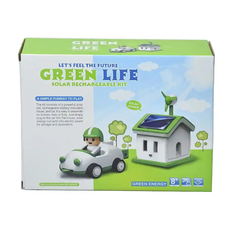green science toys