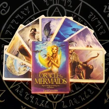 

2021 New Arrive Interactive Desktop Tarot With Guidebook Table Game Tarot Deck Entertainment Playing Card Board Game Gift