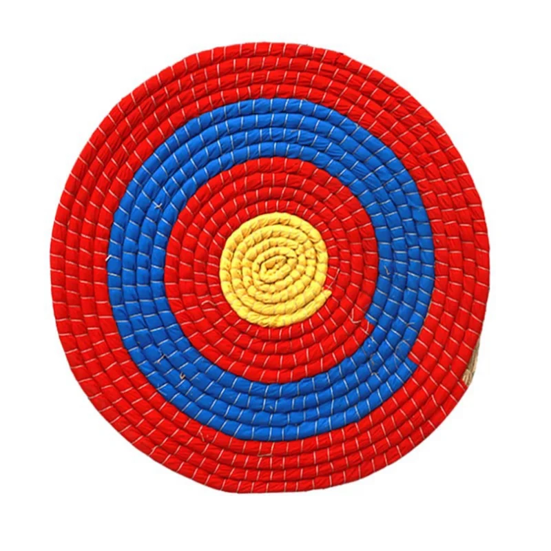 Grass Target 1pc 50CM 1/2/3 Layers Compound/Recurve Bow Grass Target Archery Straw Products Target Bow and Arrow Shooting Target