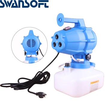 

SWANSOFT 5L Portable Electric ULV Fogger Sprayer Cold Mist Machine Aerosol generator Disinfection Machine Fight Drugs Sprayer
