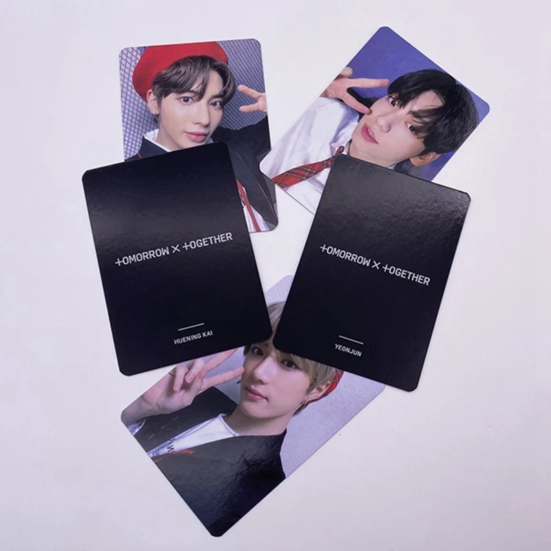 TXT Photo Cards with Autographs