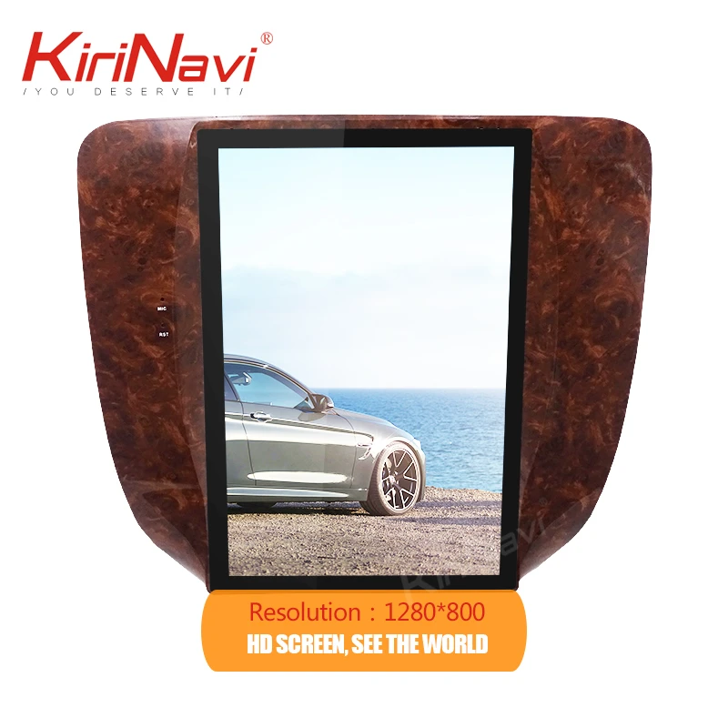 KiriNavi 12 1 &quotAndroid 9 0 автомобильный dvd плеер для Chevrolet Silverado Suburban Avalanche GMC Sierra Yukon Радио