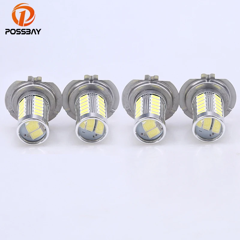 Светодиодное освещение POSSBAY H7 33 SMD противотуманная фара дальнего света