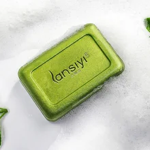 Моющее мыло для лица анти клещи мыло из женьшеня Очищение тела мыло принадлежности для душа