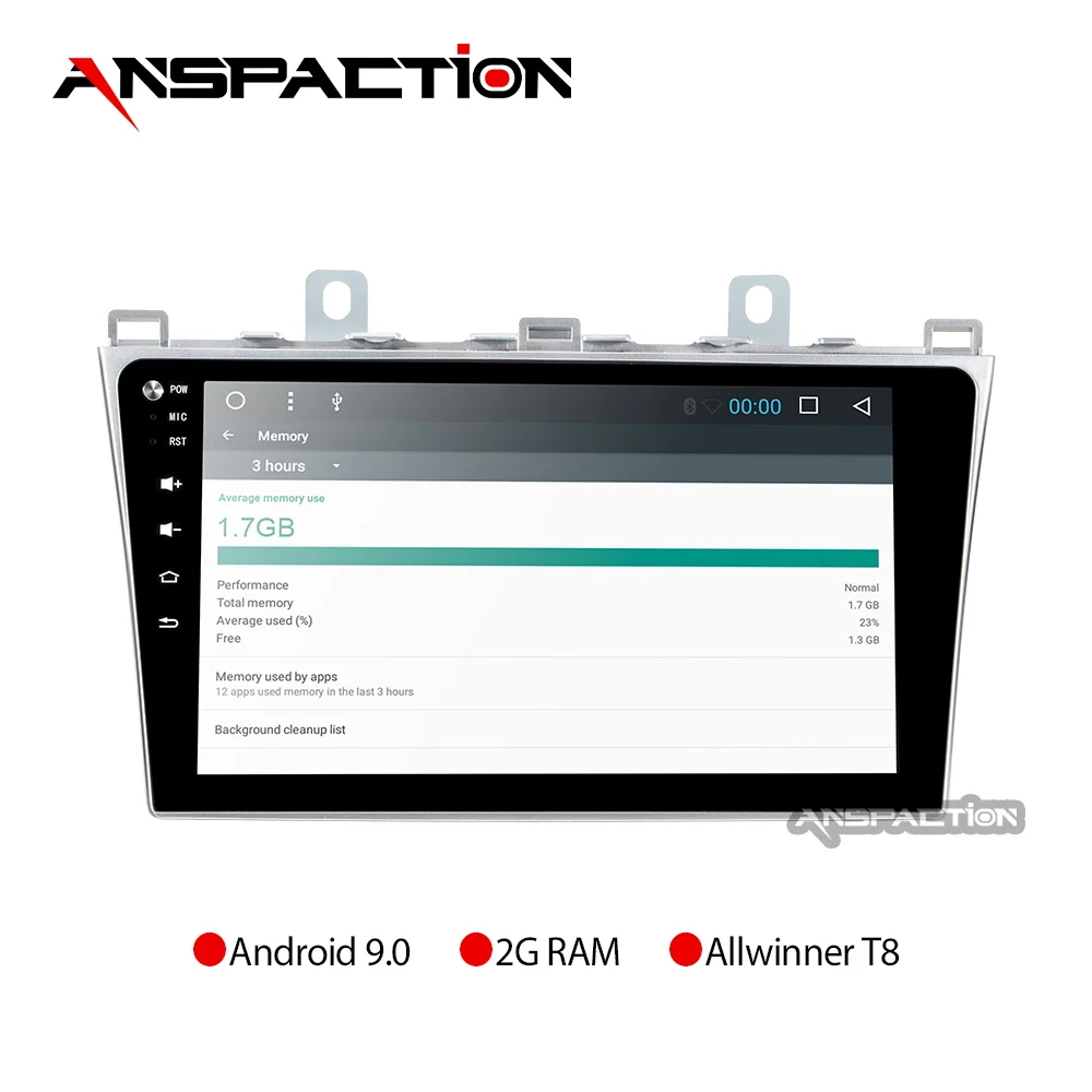 Anspaction Android 9.0 car dvd for Mazda 6 with 8 octa core radio stereo gps navigation media player | Автомобили и мотоциклы