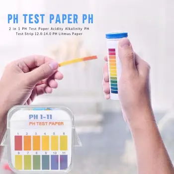 

12.0-14.0 PH Precision Test Paper Water Quality Acidity Alkalinity PH Test Strip Complete Immersion in One Second Show up