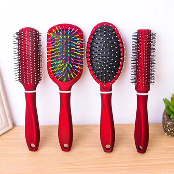 

4Pcs Hair Brushes for Women-Hair Comb Set for Great on Wet or Dry Hair
