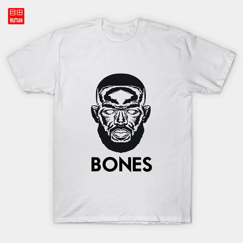 Jon &quotBones&quot Jones футболка Woah Jonny Американский Нью-Йорк простой Vector Тяжелая лампа для