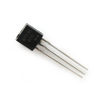 

1000pcs/lot BT131-600 BT131-600E Triacs logic level TO-92 In Stock