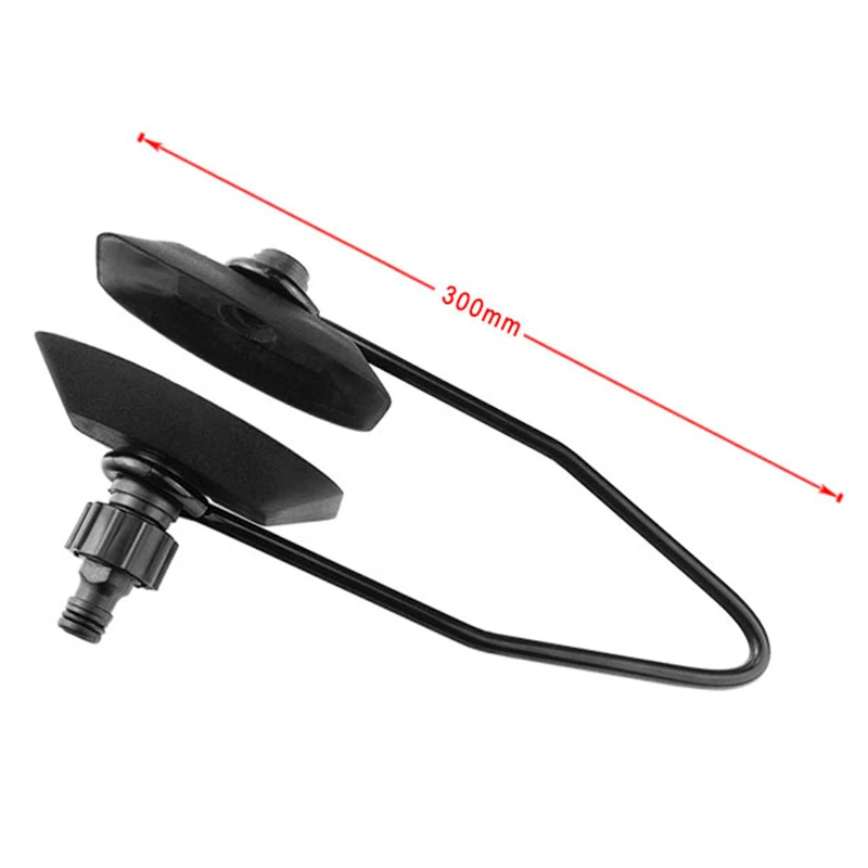 

Motor Water Flusher Support Bracket Rectangular Ear Muff for Outboard Boat AIA99