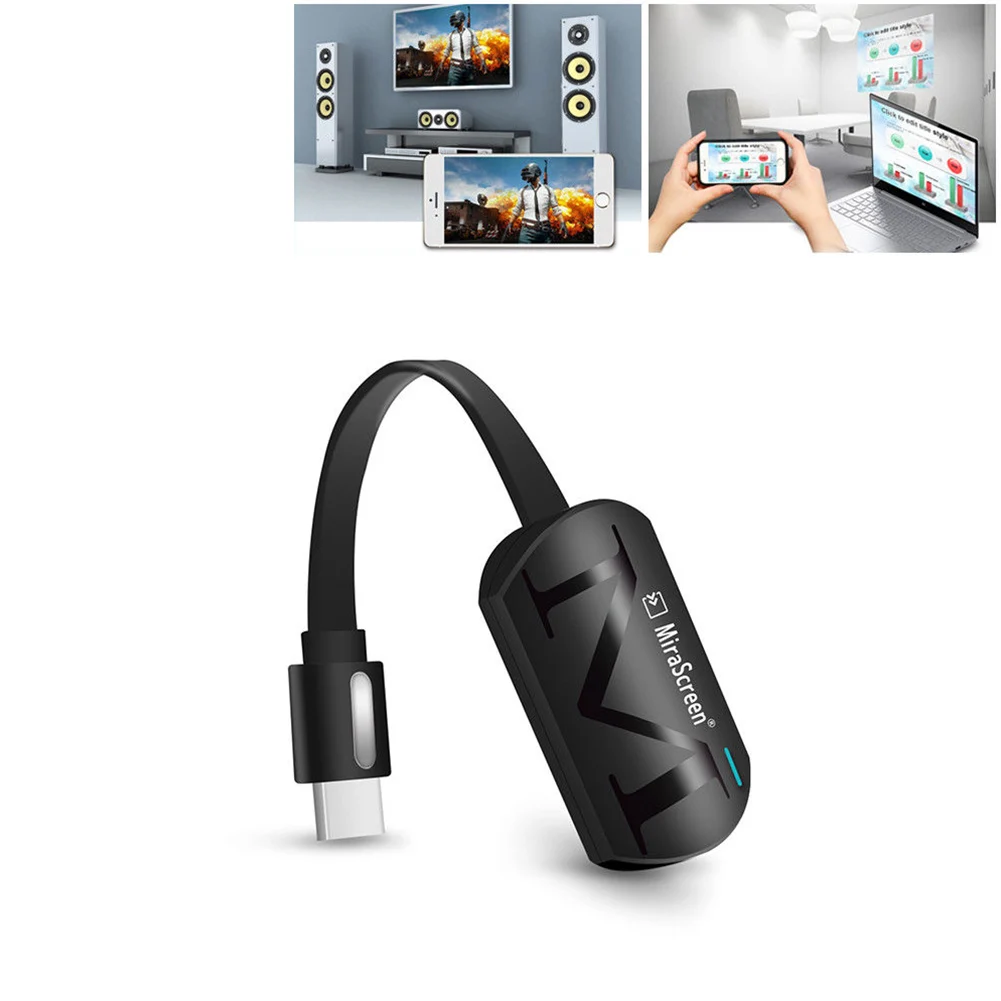 Linux G4 MiraScreen беспроводной WiFi Дисплей tv Stick Dongle 1080P HD tv Stick 4k Miracast Airplay отзеркаливание DLNA в HD tv проектор