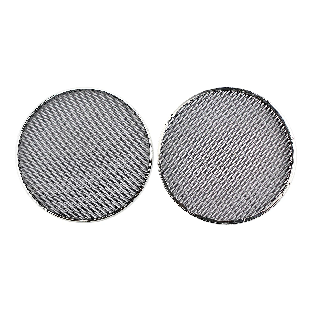 Ghxamp Peças 6.5 Polegada Alto-falante do Carro Treble Net Capa Protetora Alto-falante Grade Malha Gabinete Anel Decorativo - Image 3