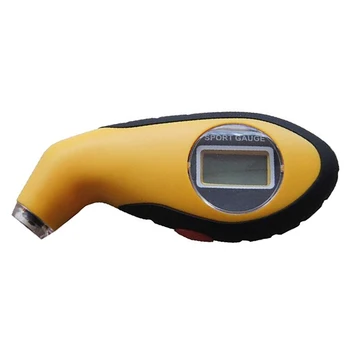 

LCD Digital Auto Car Motorcycle Air Pressure Tire Tyre Gauge Tester Tool