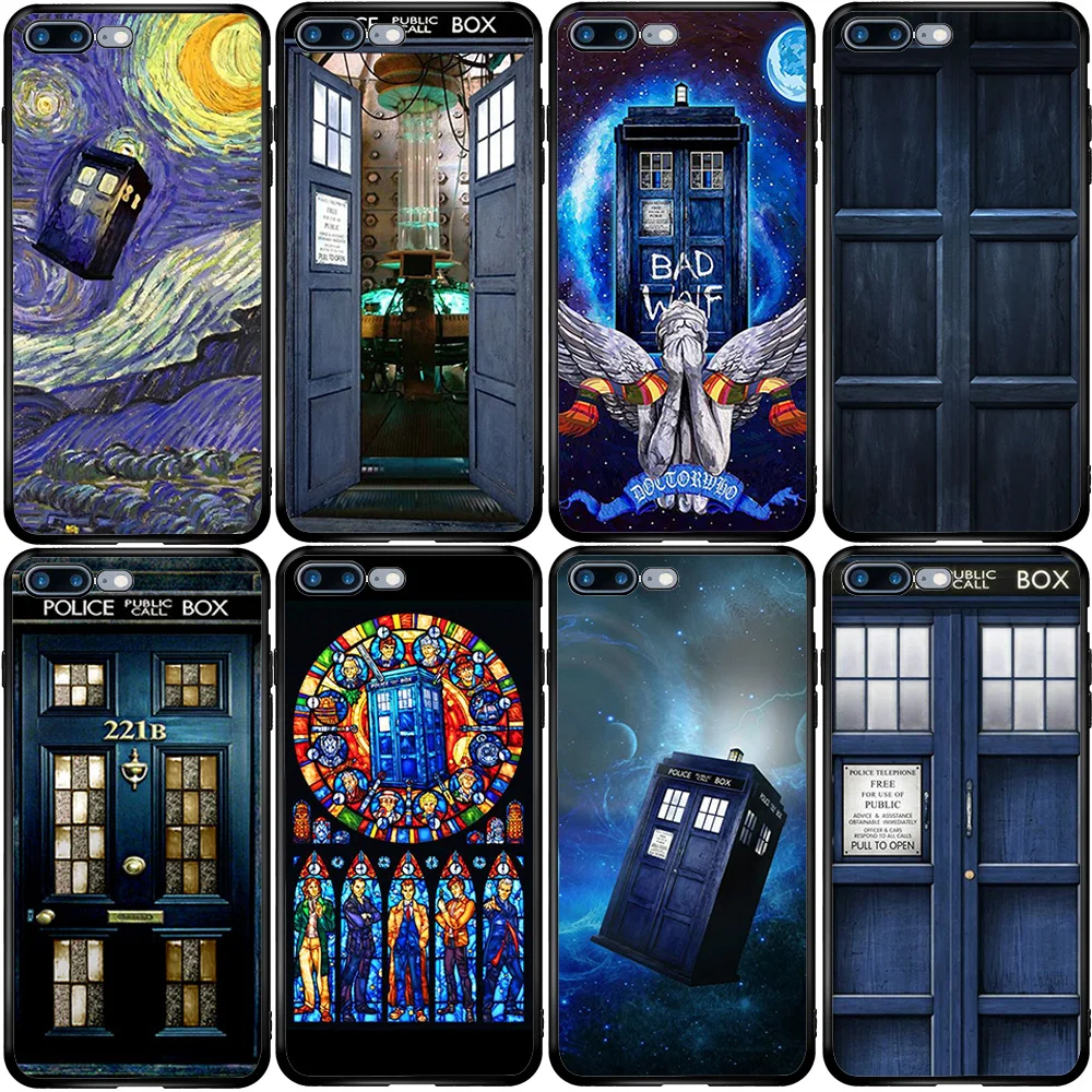 Cover Case for Samsung Note 8 9 10 20 S6 S7 S8 S9 S10 S20 FE S10E S11E Lite Plus Ultra Edge I Am Doctor Who Tardis | Мобильные