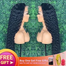 

13x4 Deep Wave Wig 28 30 Inch Human Hair Wigs 4x4 Lace Closure Brazilian Curly Human Hair Wig Perruque Deep Wave Lace Front Wig