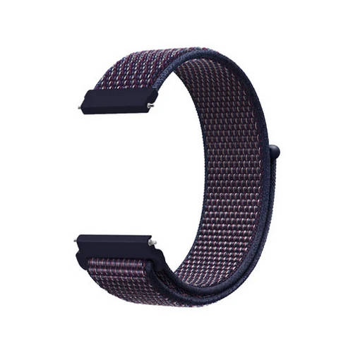 20 мм 22 мм ремешок для samsung Galaxy Watch 46 мм SM-R800 42 мм SM-R815 gear S3 S2 Frontier классический сменный нейлоновый ремешок для часов - Цвет ремешка: 5