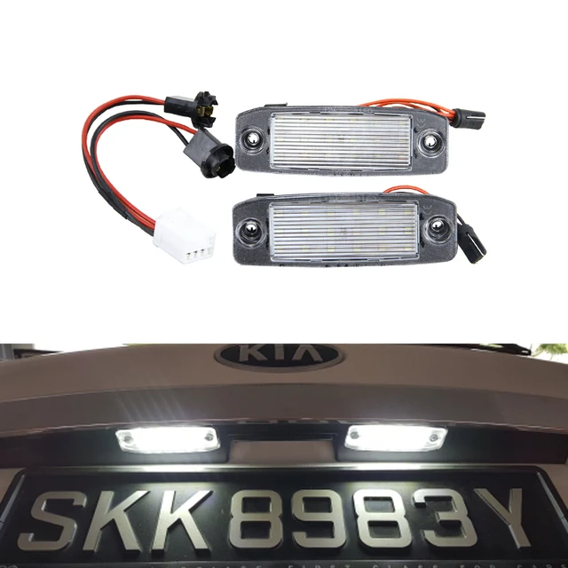 Pasuje Do Kia Sportage 2017 2018 2019 2020 Led Smd Oswietlenie Tablicy Rejestracyjnej Blad Canbus Darmowa - Sklep Online - Wyprzedaż I Tanie Rzeczy Do 50, 60, 70, 80, 90, 100 Zł