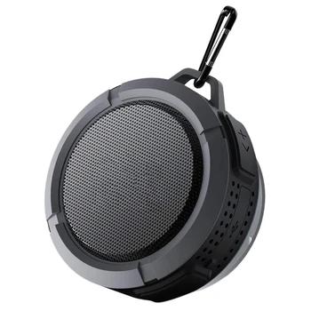 

Hot Hands-Free Shower Speaker, Bluetooth Speaker, Waterproof Speaker, Wireless Speaker With 5W Driver Suction Cup