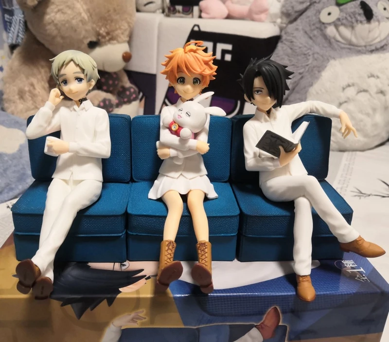 WSTXBD sega The Promised Neverland Emma Norman Lei фигурка ПВХ фигурка модель игрушки фигурка Brinquedos