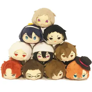 hengyu The Promise Neverland mega Jumbo Nesoberi Stuffed Soft Plush Norman  40cm Anime Toy