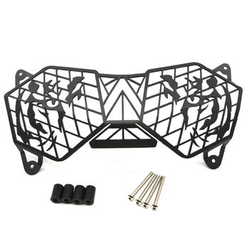

Motorcycle Front Headlight Grille Guard Cover Protector for Triumph Tiger Explorer 1200 1200XC 2012-2017