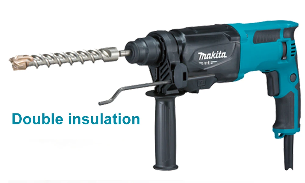 Makita M8701B Электрический комбинированный молоток палочки дрель три функции Бытовая 26 мм 800 Вт 1200 об/мин 4500ipm бетонная Ударная дрель