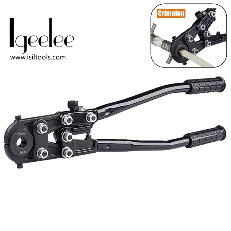 iGeelee Pipe Crimping Tool for pex fittings (4)