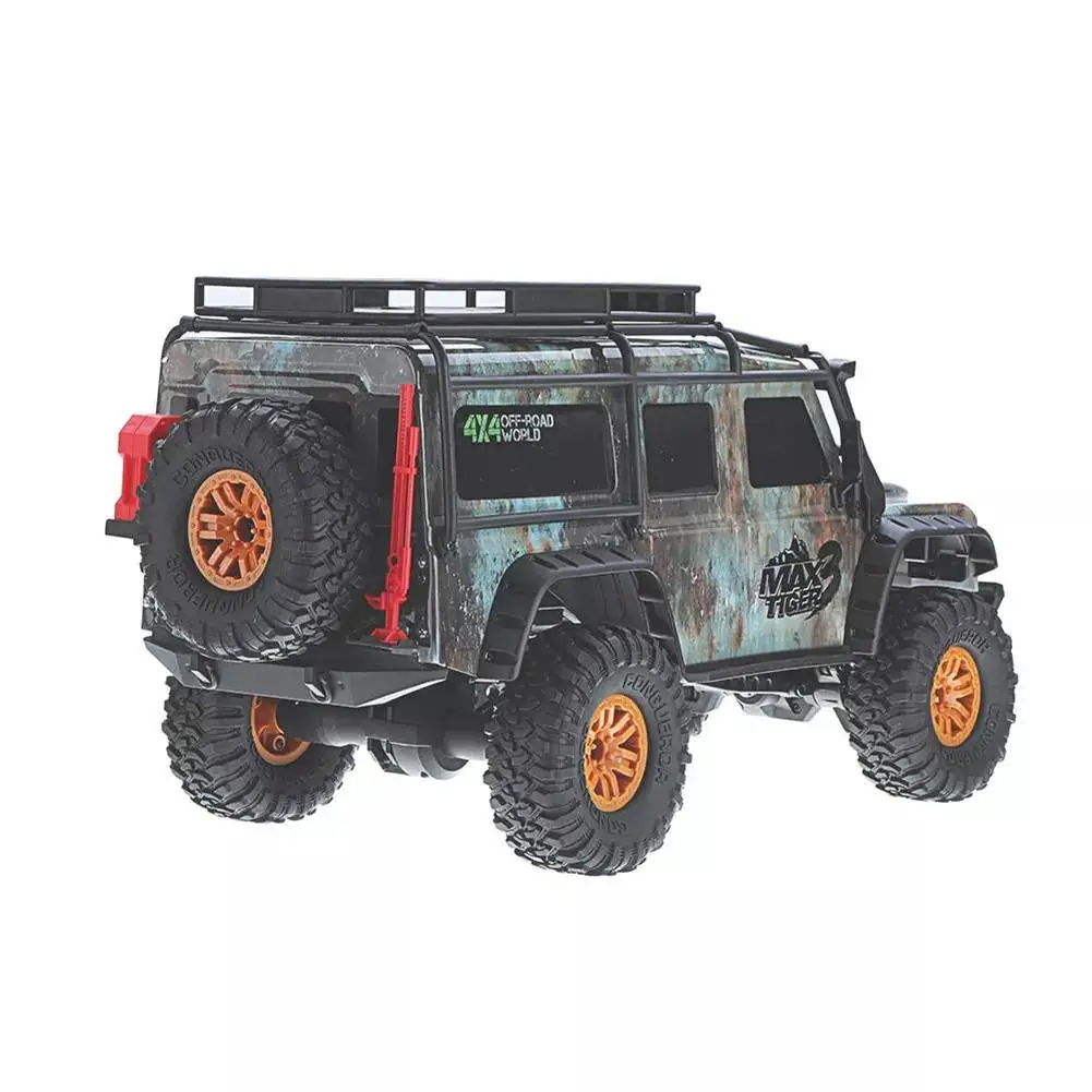 1/2 батарея HB ZP1001 1/10 2,4G 4WD Rc ралли автомобиль пропорциональный контроль ретро автомобиль светодиодный свет RTR модель игрушки на открытом воздухе