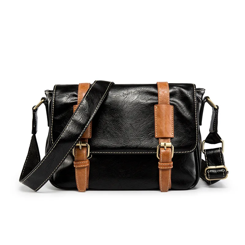 

2018 New Style Korean-style Casual Men's Single-shoulder Bag Oblique Bag Cross Supply of Goods Free